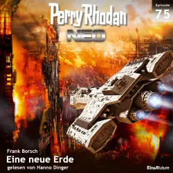 Cover - Frank Borsch - Perry Rhodan - Neo 75 - Eine neue Erde
