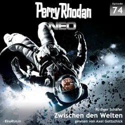 Cover - Rüdiger Schäfer - Perry Rhodan - Neo 74 - Zwischen den Welten