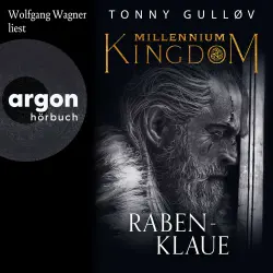 Cover - Tonny Gulløv - Die Millennium Kingdom Reihe - Band 5 - Millennium Kingdom: Rabenklaue