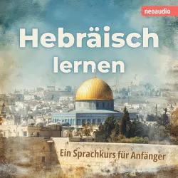 Cover - Sprachkurse für Anfänger - Hebräisch lernen