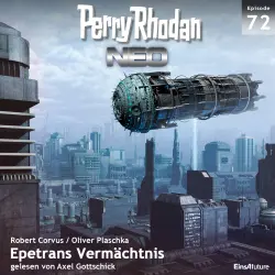 Cover - Robert Corvus - Perry Rhodan - Neo 72 - Epetrans Vermächtnis