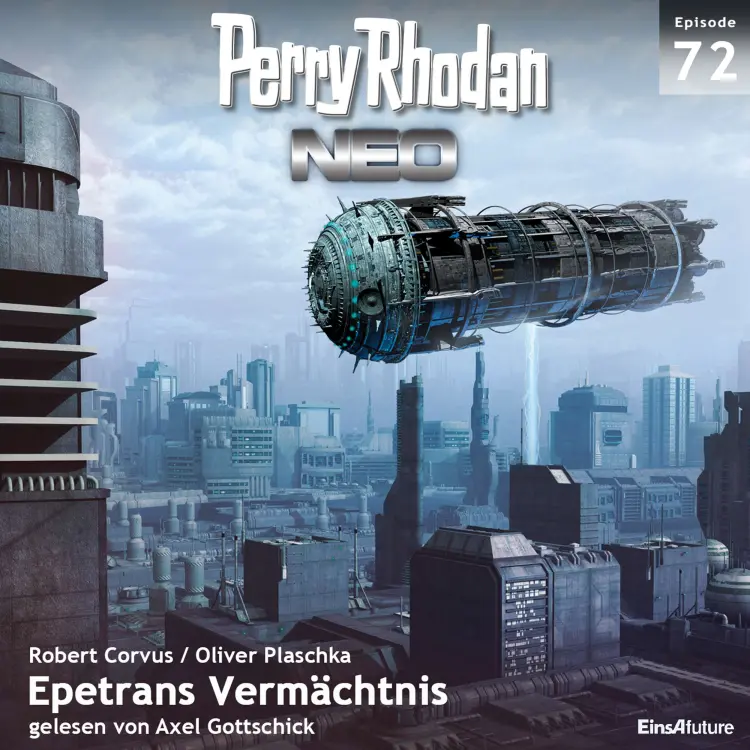Cover von Robert Corvus - Perry Rhodan - Neo 72 - Epetrans Vermächtnis
