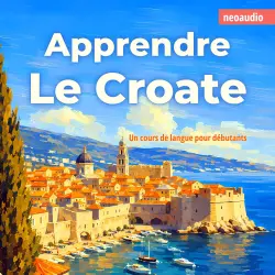 Cover - Cours de langues pour débutants - Apprendre le croate