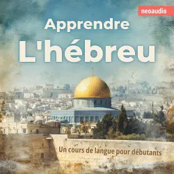 Cover - Cours de langues pour débutants - Apprendre l'hébreu