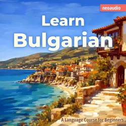 Cover - Language Courses for Beginners - Learn Bulgarian