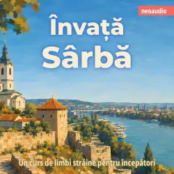 Cover - Cursuri de limbi străine pentru începători - Învață sârbă