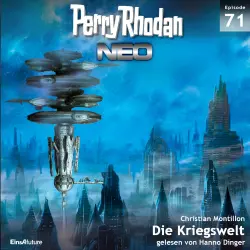 Cover - Christian Montillon - Perry Rhodan - Neo 71 - Die Kriegswelt