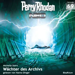Cover - Michelle Stern - Perry Rhodan - Neo 69 - Wächter des Archivs