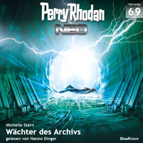 Cover von Michelle Stern - Perry Rhodan - Neo 69 - Wächter des Archivs