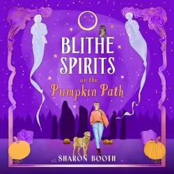 Cover - Sharon Booth - Ghosts of Rowan Vale - A BRAND NEW charming cozy Halloween read from Sharon Booth for 2026 - Book 5 - Blithe Spirits on the Pumpkin Path