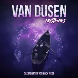 Cover - Van Dusen Mysteries - Folge 1 - Das Monster von Loch Ness