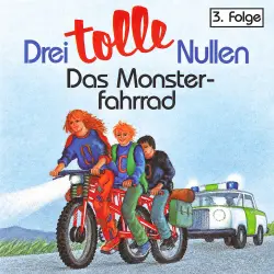 Cover - Drei tolle Nullen - Folge 3 - Das Monsterfahrrad