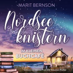 Cover - Marit Bernson - Nordseeknistern im kleinen Buchcafé
