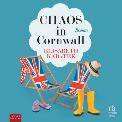 Cover - Elisabeth Kabatek - Chaos in Cornwall - Roman