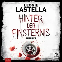 Cover - Leonie Lastella - Jasper-Cordt-Reihe - Band 2 - Hinter der Finsternis