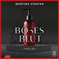 Cover - Martina Straten - Böses Blut - Thriller