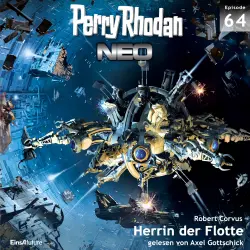 Cover - Robert Corvus - Perry Rhodan - Neo 64 - Herrin der Flotte
