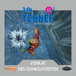 Cover - Jan Tenner - Folge 43 - Verrat des Dunkelfürsten