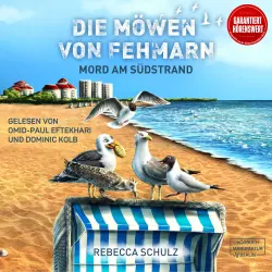 Cover - Rebecca Schulz - Die Möwen von Fehmarn - Mord am Südstrand - Band 1 - Die Möwen von Fehmarn