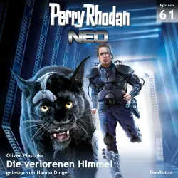Cover - Oliver Plaschka - Perry Rhodan - Neo 61 - Die verlorenen Himmel