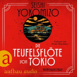 Cover - Seishi Yokomizo - Kosuke Kindaichi ermittelt - Band 6 - Die Teufelsflöte von Tokio