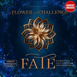 Cover - Nadja Krakow - Veiled Fate - Band 1 - A Flower To Challenge Fate