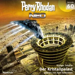 Cover - Rüdiger Schäfer - Perry Rhodan - Neo 60 - Der Kristallpalast