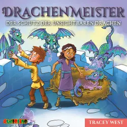 Cover - Tracey West - Drachenmeister - Band 22 - Der Schutz der unsichtbaren Drachen