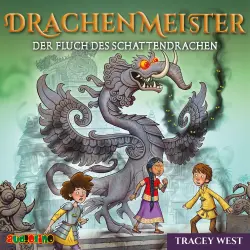 Cover - Tracey West - Drachenmeister - Band 23 - Der Fluch des Schattendrachen