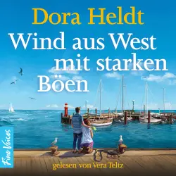 Cover - Dora Heldt - Wind aus West mit starken Böen