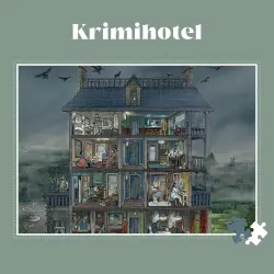Cover - Junivia - Krimihotel