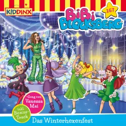 Cover - Bibi Blocksberg - Folge 167 - Das Winterhexenfest
