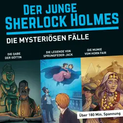 Cover - Der junge Sherlock Holmes - Die hinterhältigen Fälle (Themen-Box), Folgen 4, 22, 23