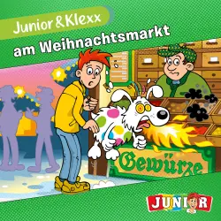 Cover - Junior & Klexx - Band 32 - Junior & Klexx am Weihnachtsmarkt