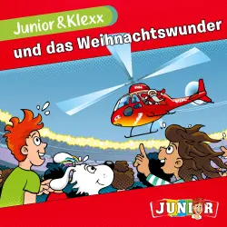 Cover - Junior & Klexx - Band 33 - Junior & Klexx und das Weihnachtswunder