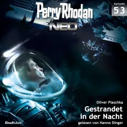 Cover - Oliver Plaschka - Perry Rhodan - Neo 53 - Gestrandet in der Nacht