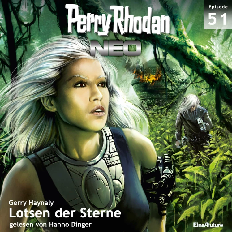 Cover von Gerry Haynaly - Perry Rhodan - Neo 51 - Lotsen der Sterne