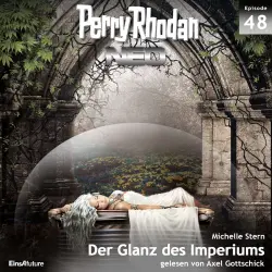 Cover - Michelle Stern - Perry Rhodan - Neo 48 - Der Glanz des Imperiums