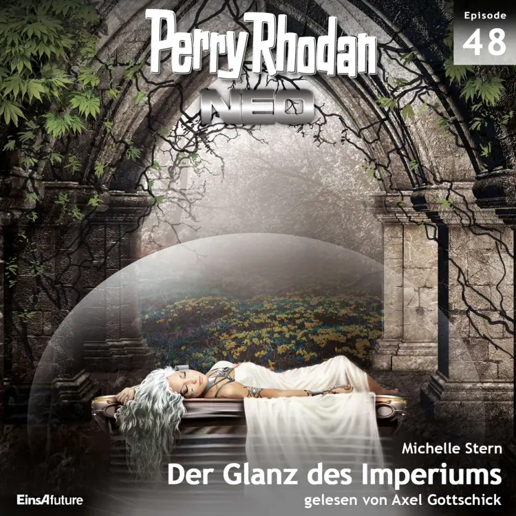 Cover von Michelle Stern - Perry Rhodan - Neo 48 - Der Glanz des Imperiums