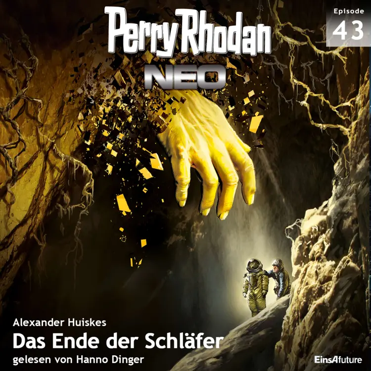 Cover von Alexander Huiskes - Perry Rhodan - Neo 43 - Das Ende der Schläfer