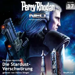 Cover - Christian Montillon - Perry Rhodan - Neo 37 - Die Stardust-Verschwörung