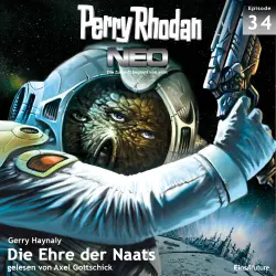Cover - Gerry Haynaly - Perry Rhodan - Neo 34 - Die Ehre der Naats