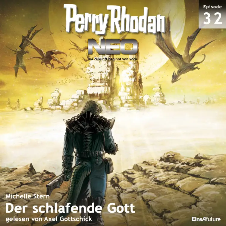 Cover von Michelle Stern - Perry Rhodan- Neo 32 - Der schlafende Gott