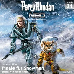 Cover - Hermann Ritter - Perry Rhodan- Neo 31 - Finale für Snowman