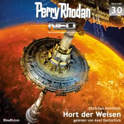 Cover - Christian Montillon - Perry Rhodan - Neo 30 - Hort der Weisen
