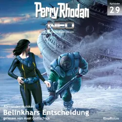 Cover - Alexander Huiskes - Perry Rhodan - Neo 29 - Belinkhars Entscheidung