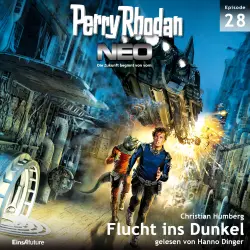 Cover - Christian Humberg - Perry Rhodan - Neo 28 - Flucht ins Dunkel