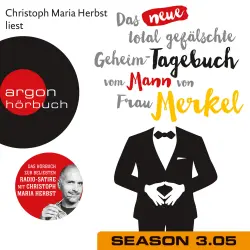 Cover - Das neue total gefälschte Geheim-Tagebuch vom Mann von Frau Merkel - Folge 5 - GTMM KW 28