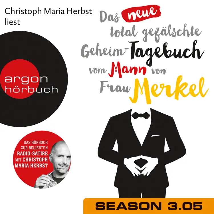 Cover von Das neue total gefälschte Geheim-Tagebuch vom Mann von Frau Merkel - Folge 5 - GTMM KW 28
