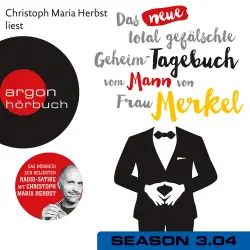 Cover - Das neue total gefälschte Geheim-Tagebuch vom Mann von Frau Merkel - Folge 4 - GTMM KW 27